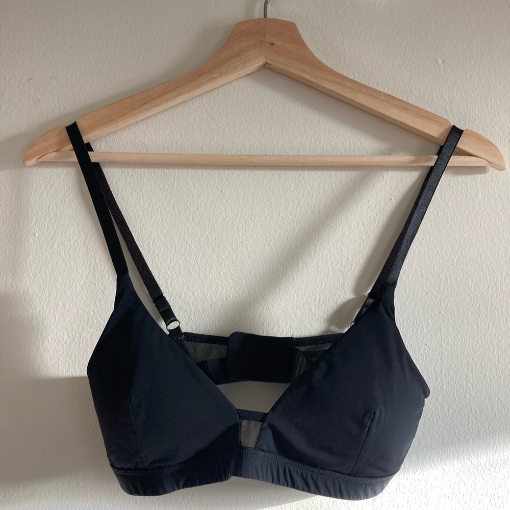 Pepper Limitless Wirefree Scoop Bra -SM (Black)
